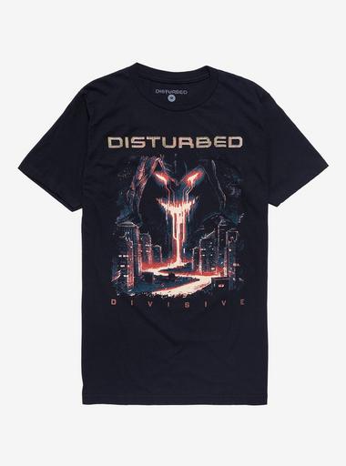 Disturbed on sale t shirt