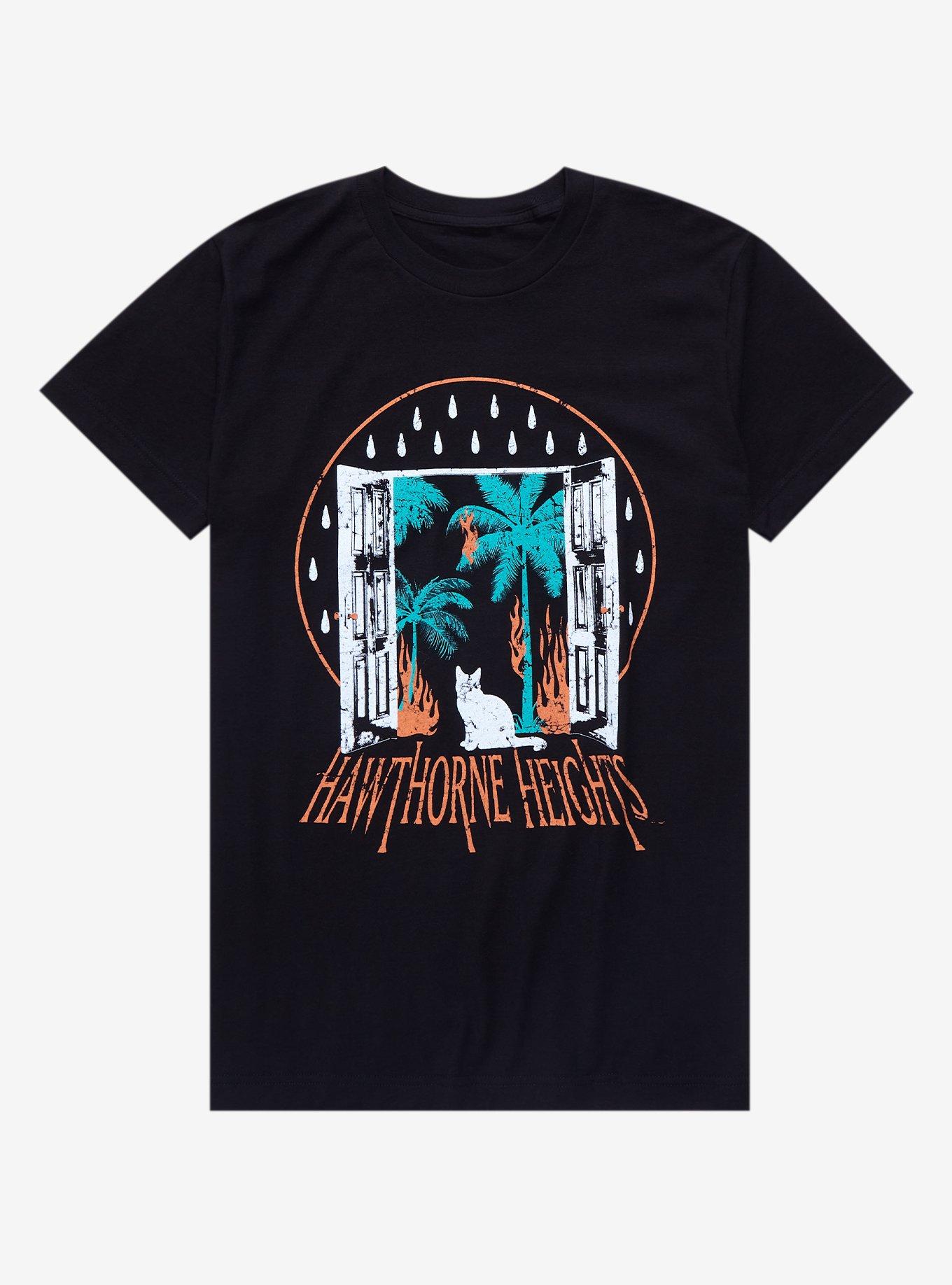 Hawthorne Heights Open Door T-Shirt, BLACK, hi-res
