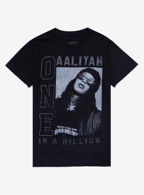 Aaliyah One In A Million Photo T-Shirt アリーヤ オフィシャル 20303486_hi?h=630