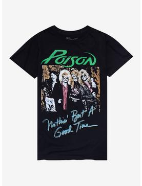 Poison Nothin' But A Good Time T-Shirt, , hi-res