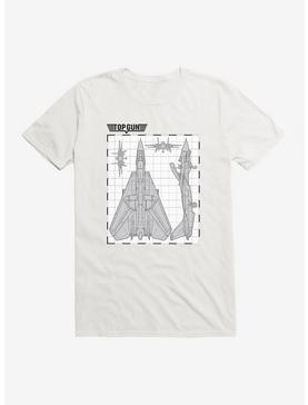 Top Gun Aircraft Grid T-Shirt, , hi-res