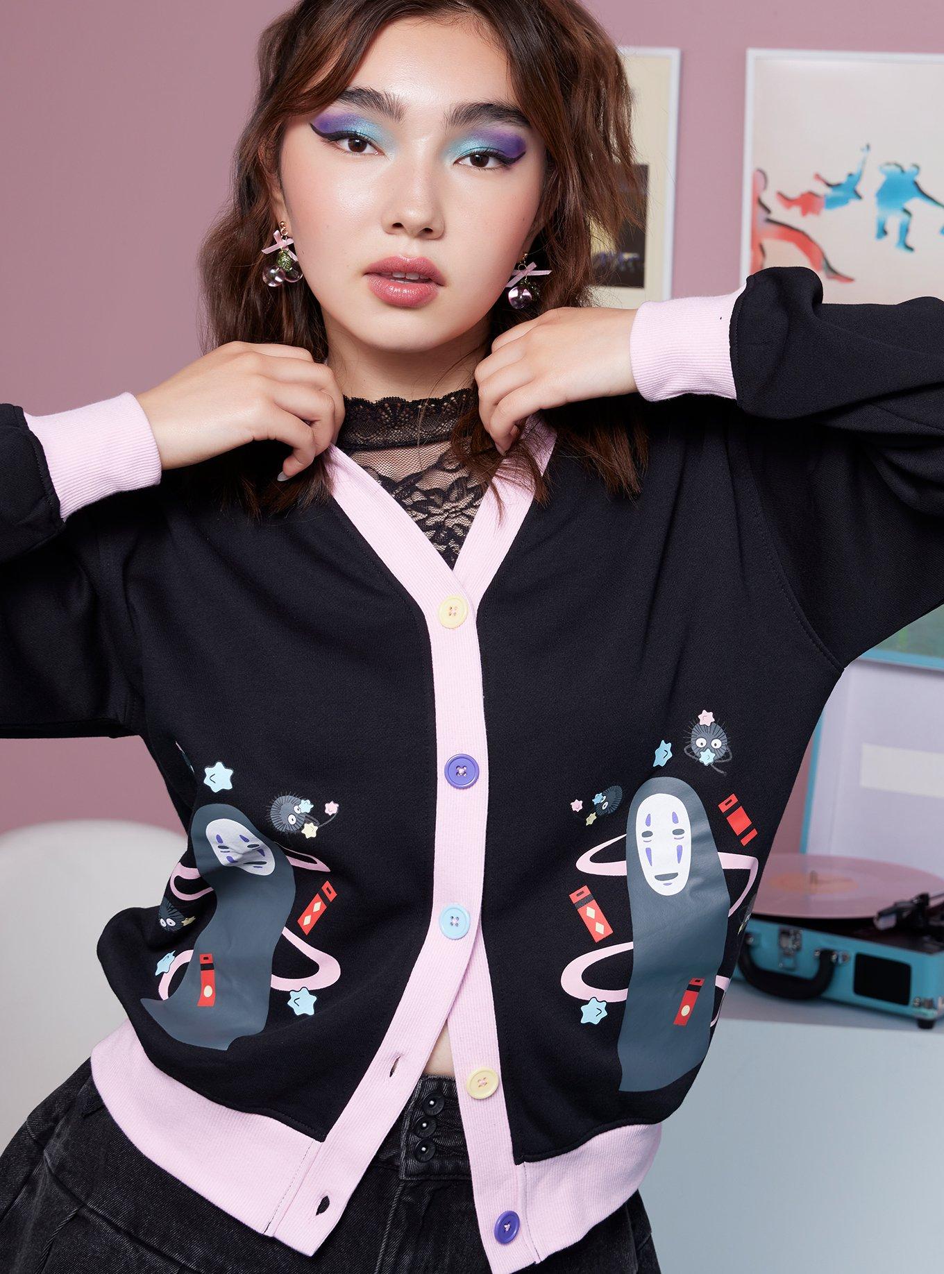 Her Universe Studio Ghibli Spirited Away No-Face Bathhouse Cardigan, , hi-res