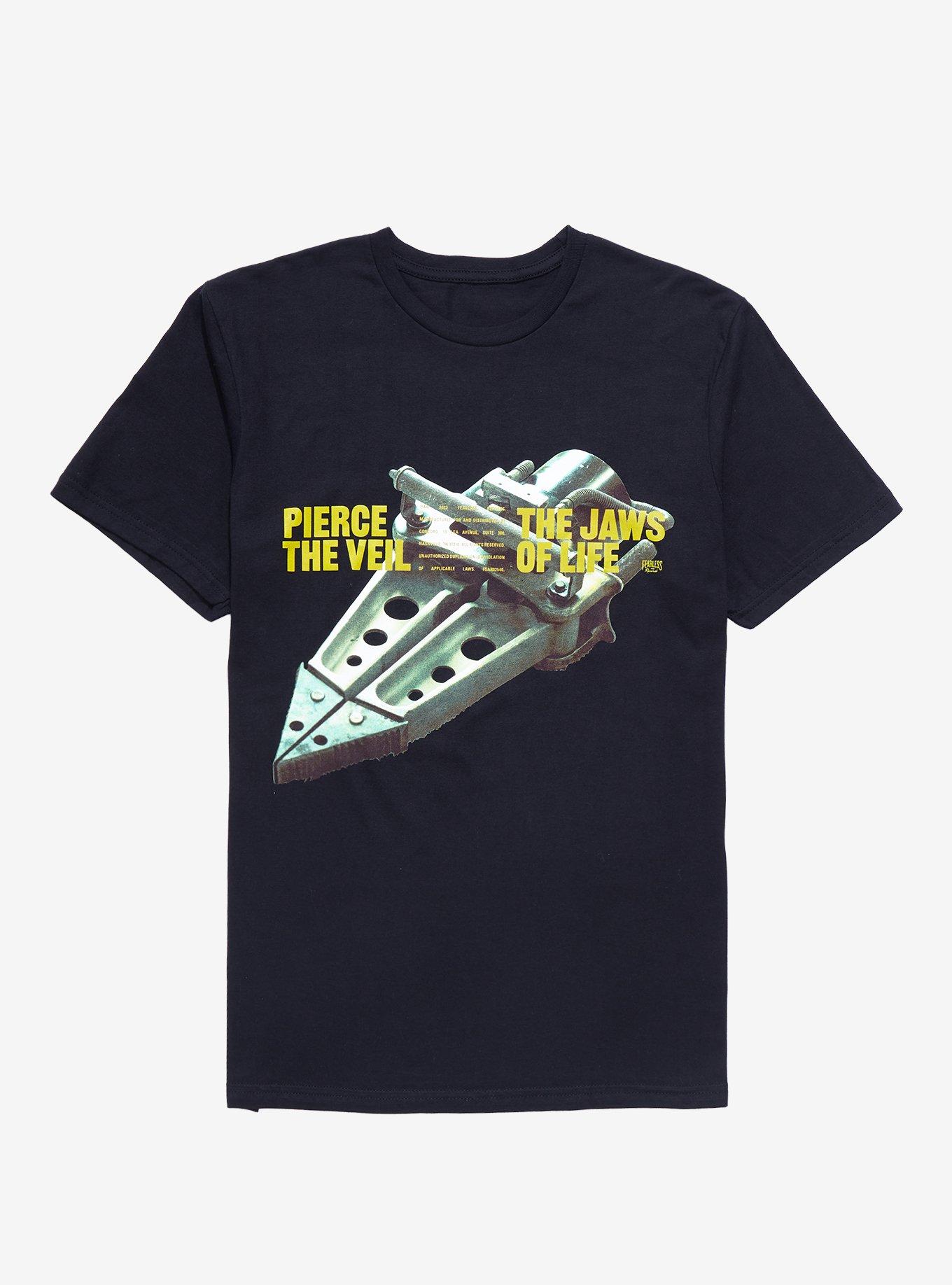 Pierce The Veil The Jaws Of Life Album Cover TShirt Hot Topic