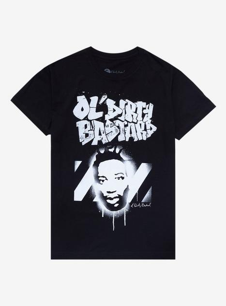 Ol' Dirty Bastard Graffiti Portrait T-Shirt | Hot Topic