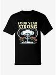 Four Year Strong Enemy Of The World T-Shirt, BLACK, hi-res