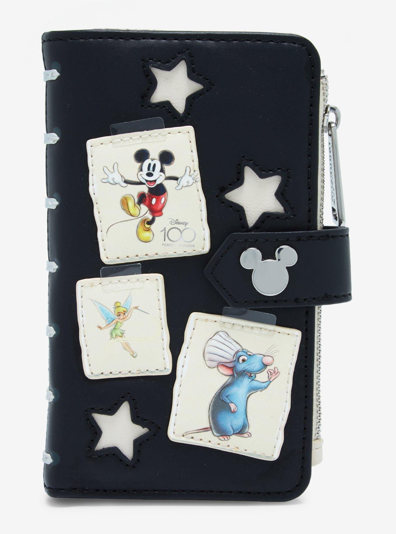 Loungefly Disney100 Mickey Mouse Sketchbook Wallet, , hi-res