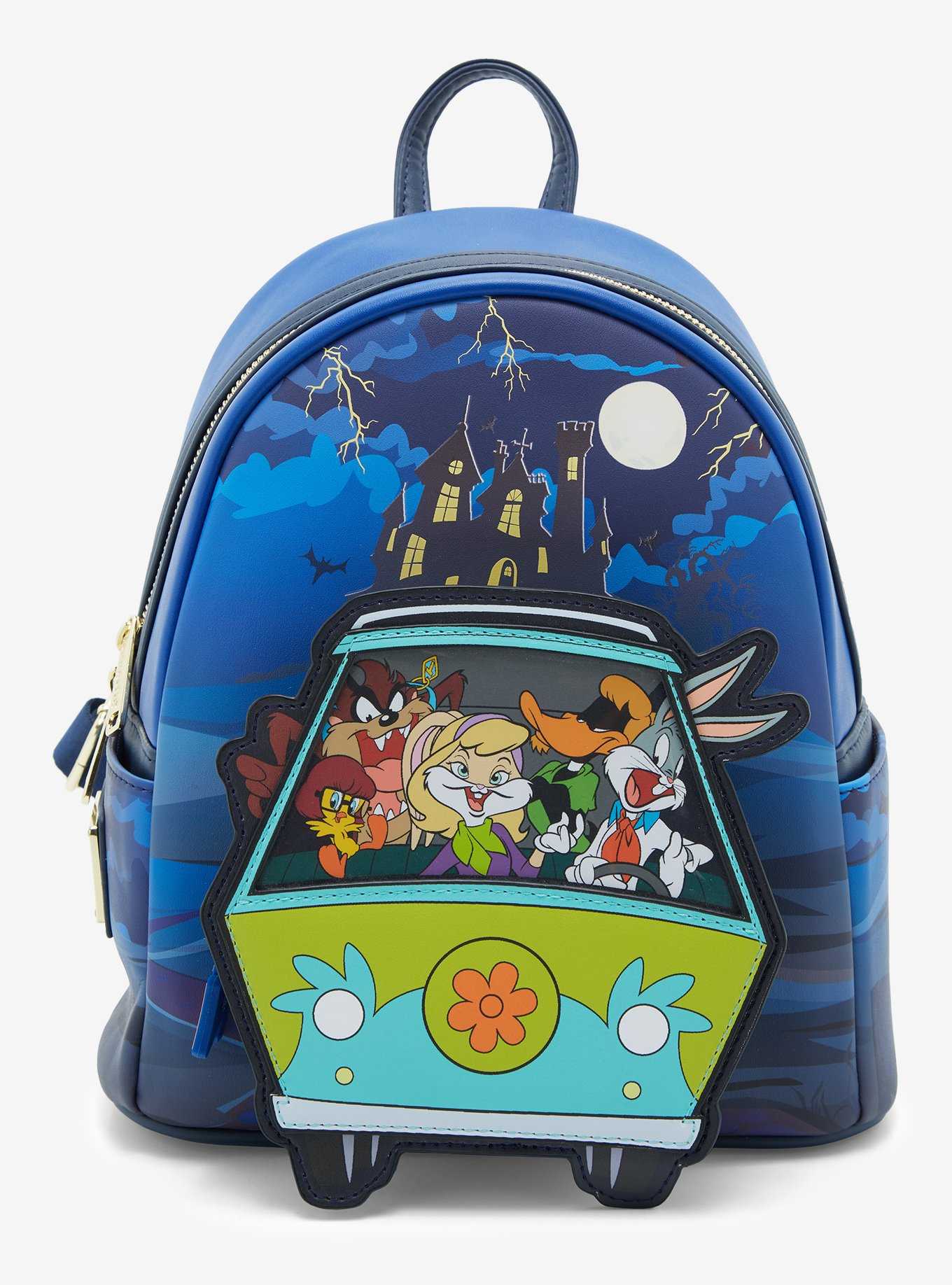 Loungefly Warner Bros. Looney Tunes Scooby-Doo Glow-in-the-Dark Mini Backpack, , hi-res