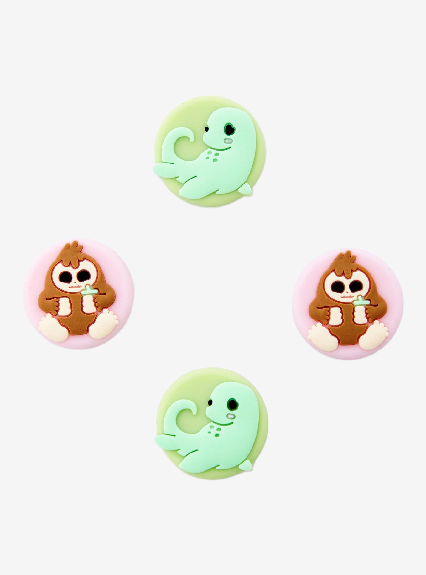Nintendo Switch Nessie & Bigfoot Analog Stick Thumb Grips Set - BoxLunch Exclusive, , hi-res