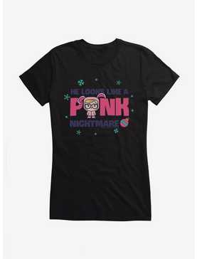 A Christmas Story Chibi Pink Nightmare Girls T-Shirt, , hi-res
