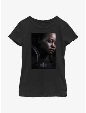 Marvel Black Panther: Wakanda Forever Nakia Movie Poster Youth Girls T-Shirt, , hi-res