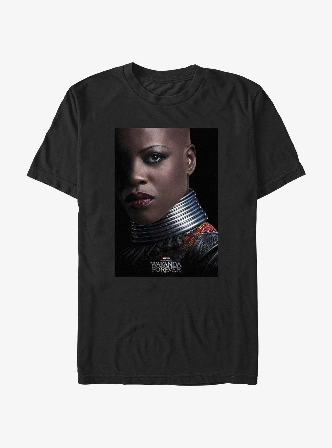 Marvel Black Panther: Wakanda Forever Ayo Movie Poster T-Shirt, , hi-res