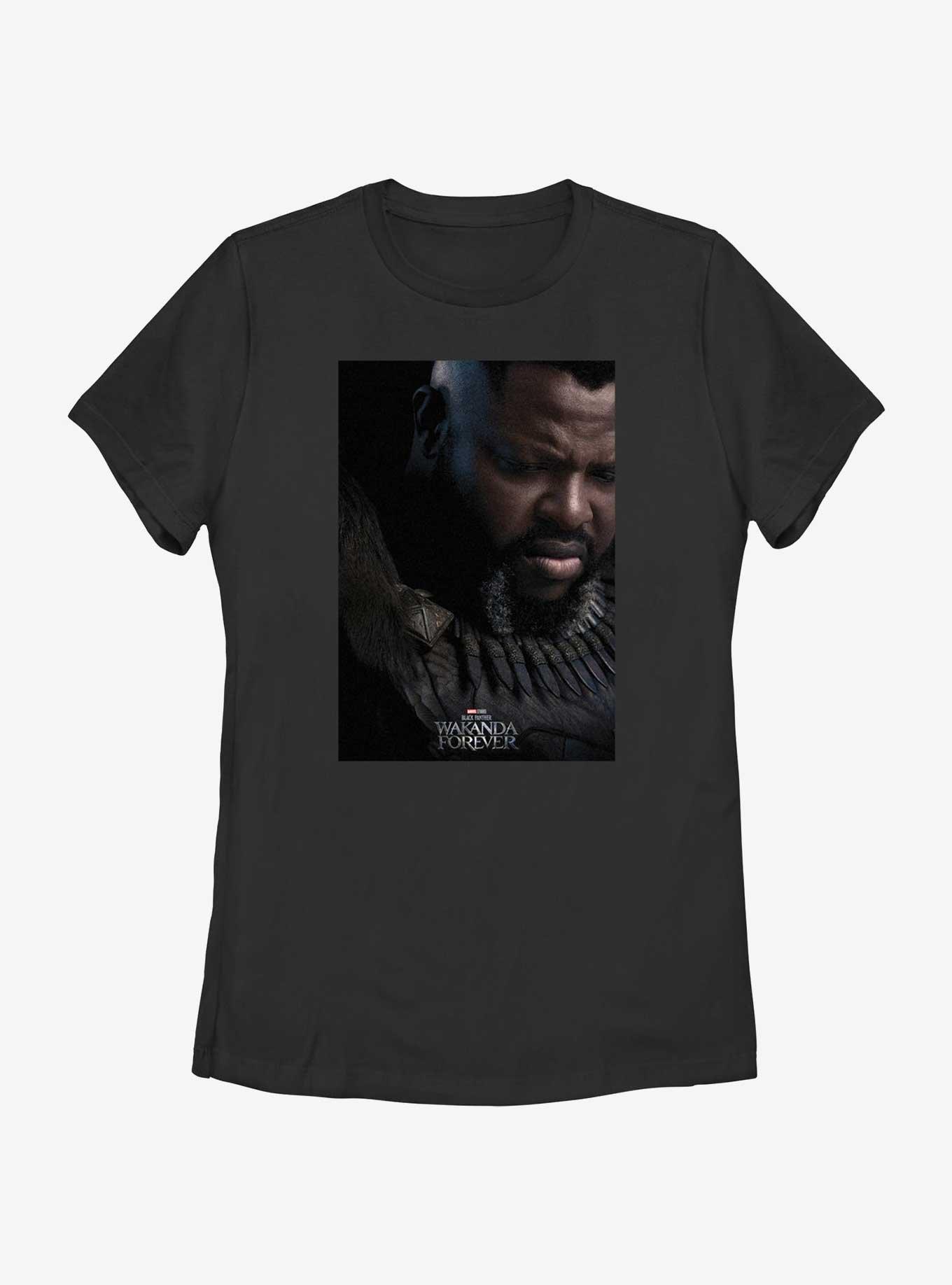 Marvel Black Panther: Wakanda Forever M'Baku Movie Poster Womens T-Shirt, , hi-res