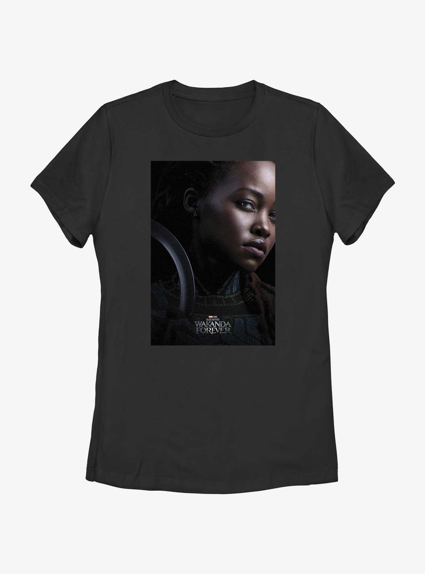 Marvel Black Panther: Wakanda Forever Nakia Movie Poster Womens T-Shirt, , hi-res