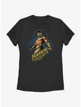 Marvel Black Panther: Wakanda Forever Namor Power Womens T-Shirt, BLACK, hi-res