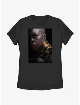 Marvel Black Panther: Wakanda Forever Okoye Movie Poster Womens T-Shirt, , hi-res