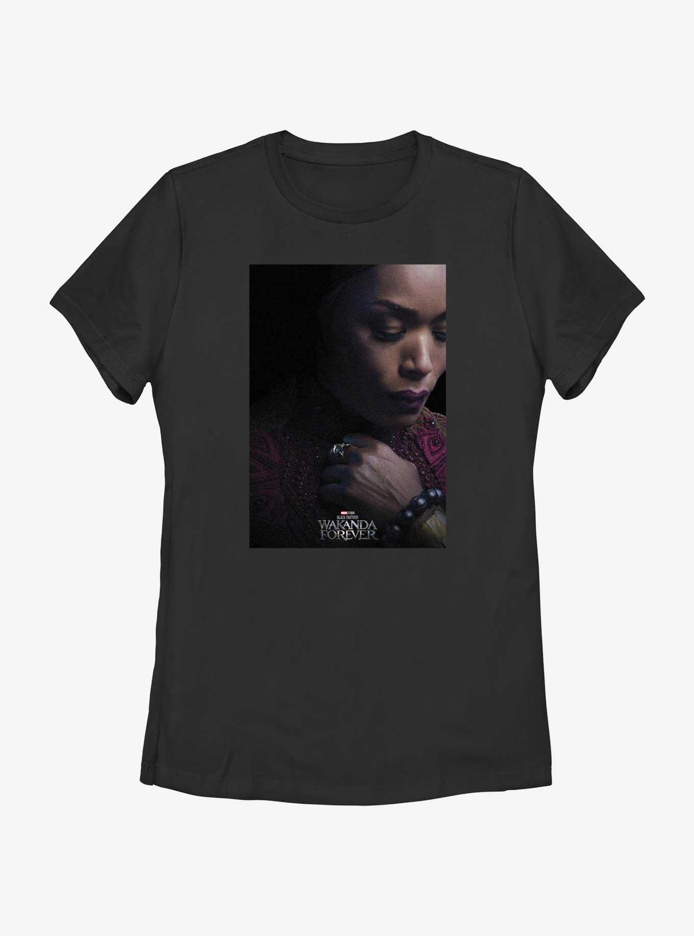 Marvel Black Panther: Wakanda Forever Queen Ramonda Movie Poster Womens T-Shirt, , hi-res