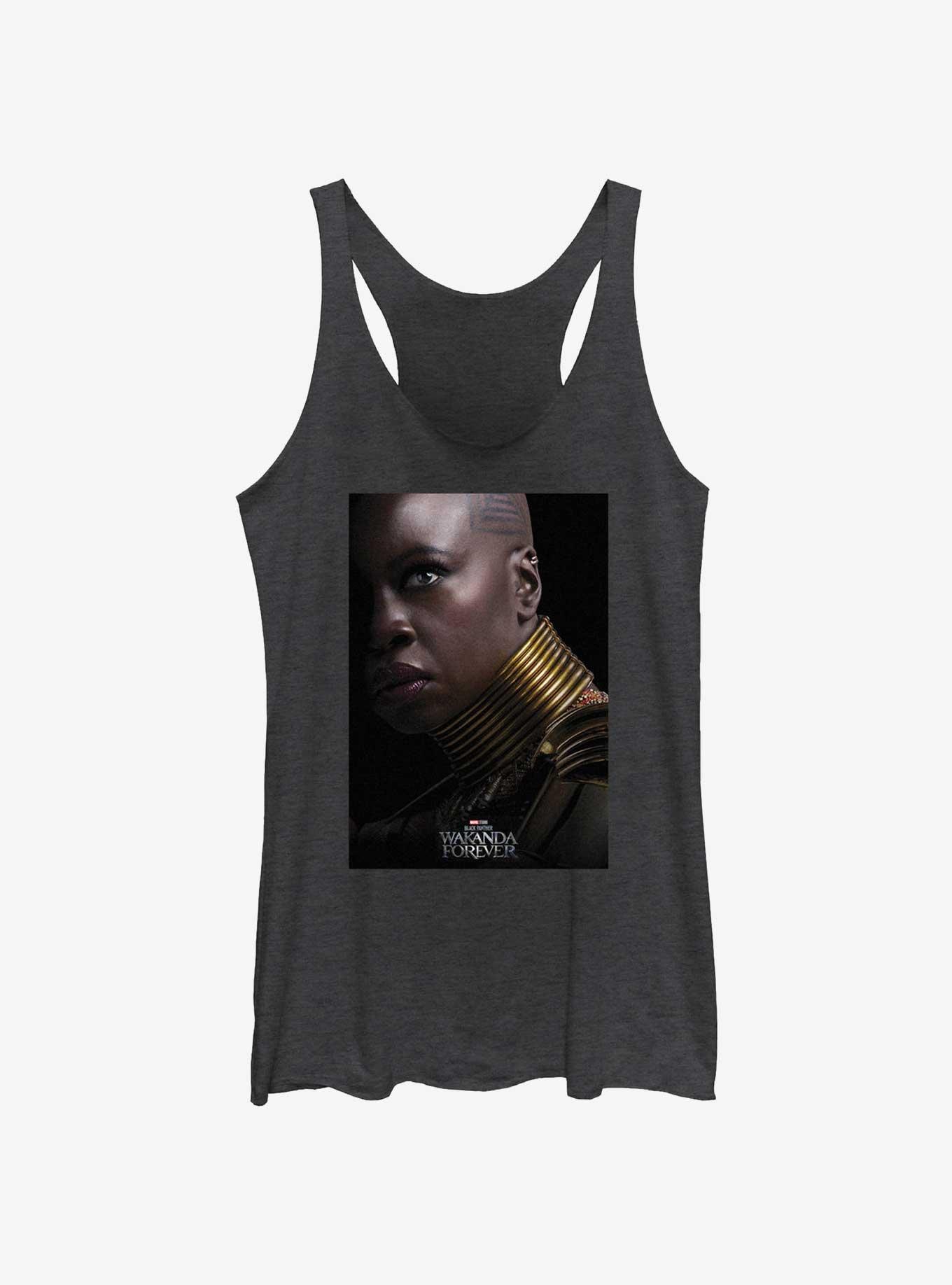 Marvel Black Panther: Wakanda Forever Okoye Movie Poster Womens Tank Top, , hi-res