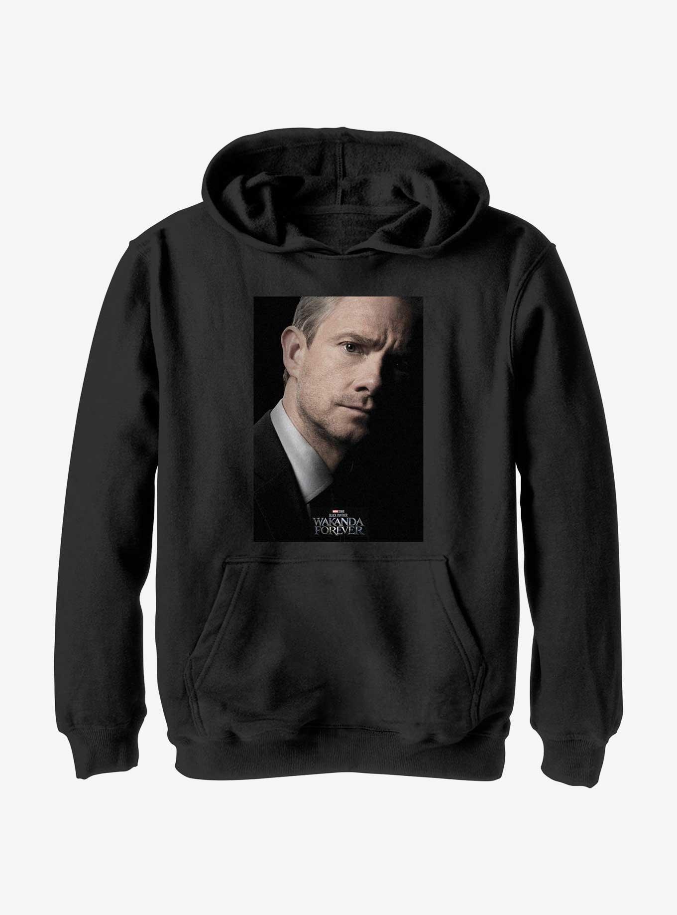 Black panther store hoodie from movie