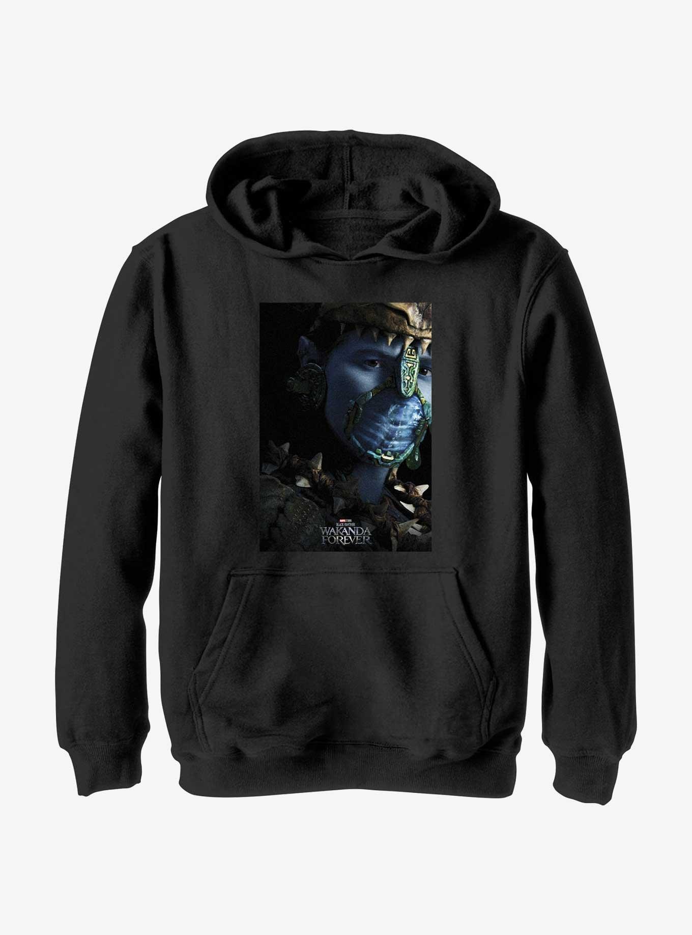 Marvel Black Panther: Wakanda Forever Attuma Movie Poster Youth Hoodie, , hi-res