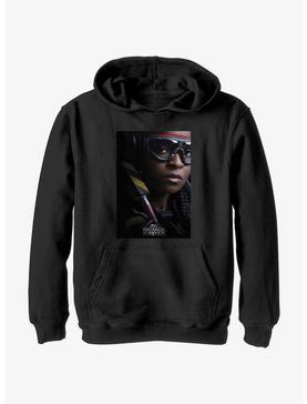 Marvel Black Panther: Wakanda Forever Iron Heart Movie Poster Youth Hoodie, , hi-res