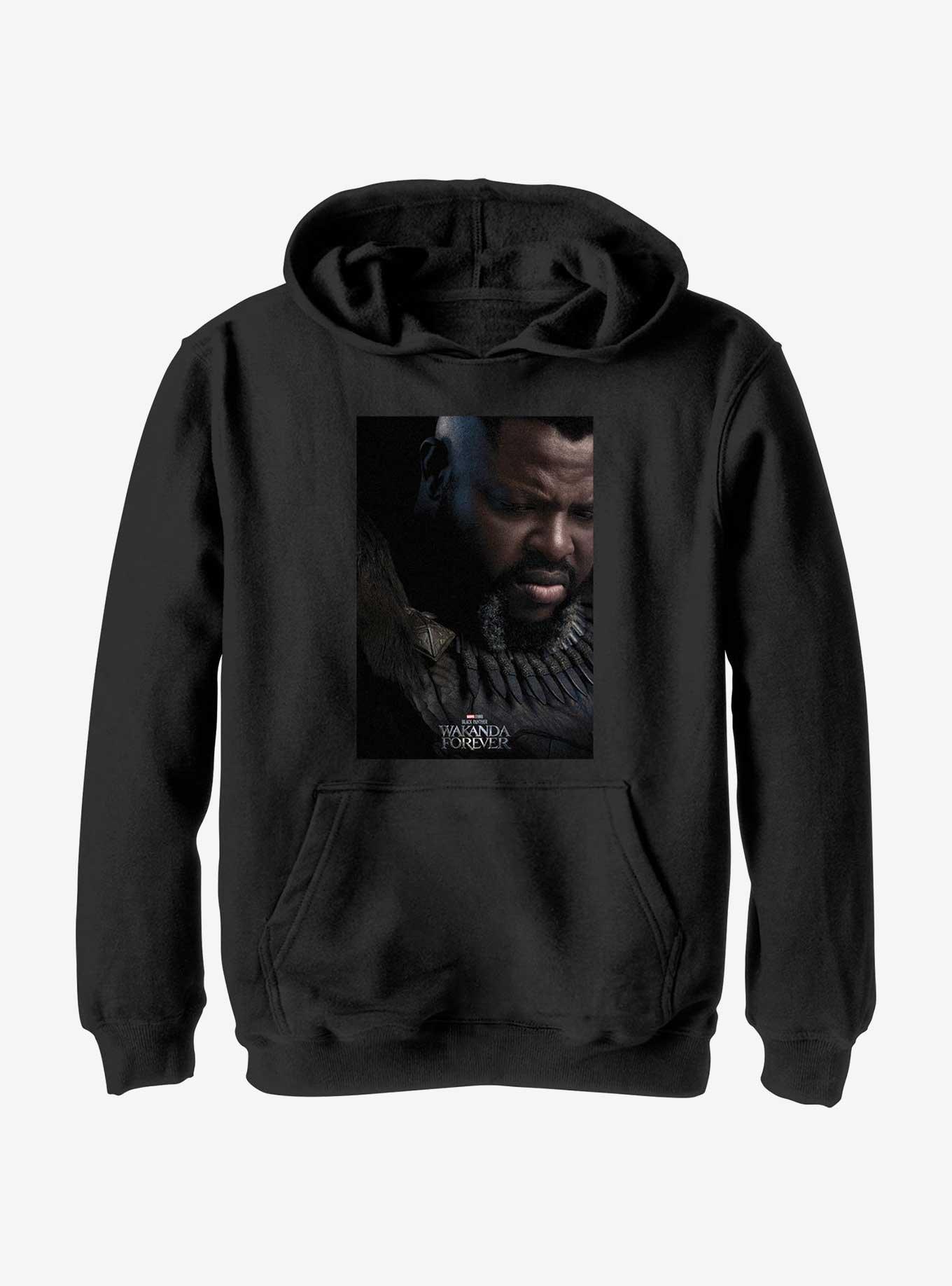 Marvel Black Panther: Wakanda Forever M'Baku Movie Poster Youth Hoodie, , hi-res