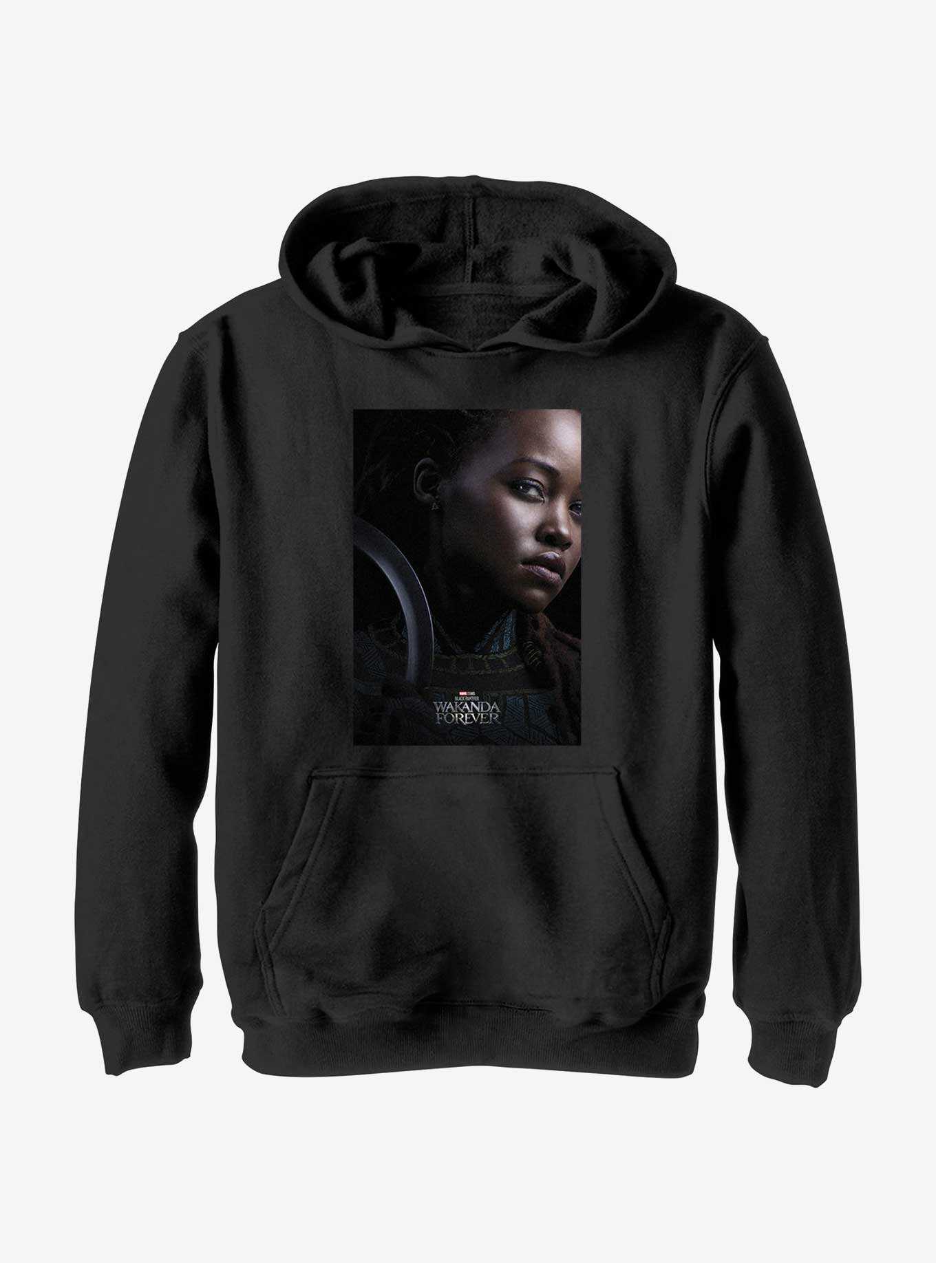 Marvel Black Panther: Wakanda Forever Nakia Movie Poster Youth Hoodie, , hi-res