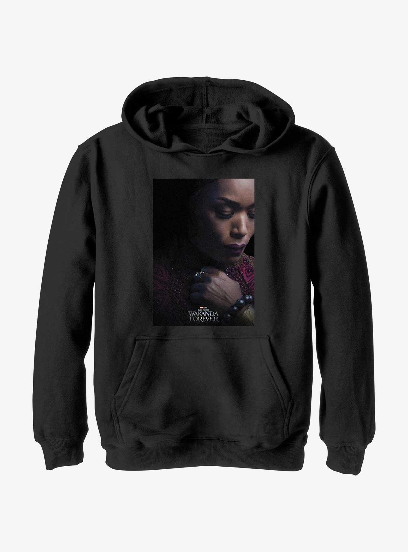 Marvel Black Panther: Wakanda Forever Queen Ramonda Movie Poster Youth Hoodie, , hi-res