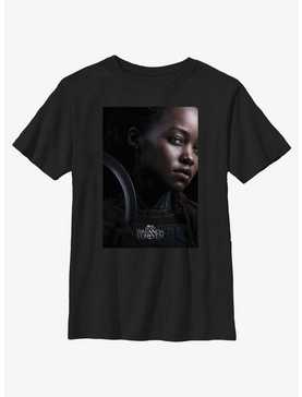 Marvel Black Panther: Wakanda Forever Nakia Movie Poster Youth T-Shirt, , hi-res