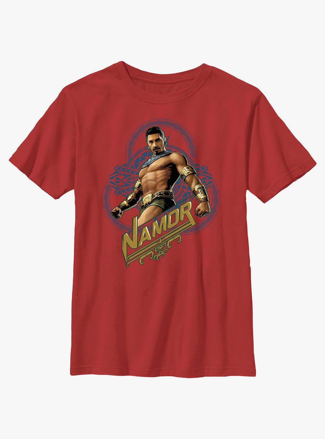 Marvel Black Panther: Wakanda Forever Namor Power Youth T-Shirt, , hi-res