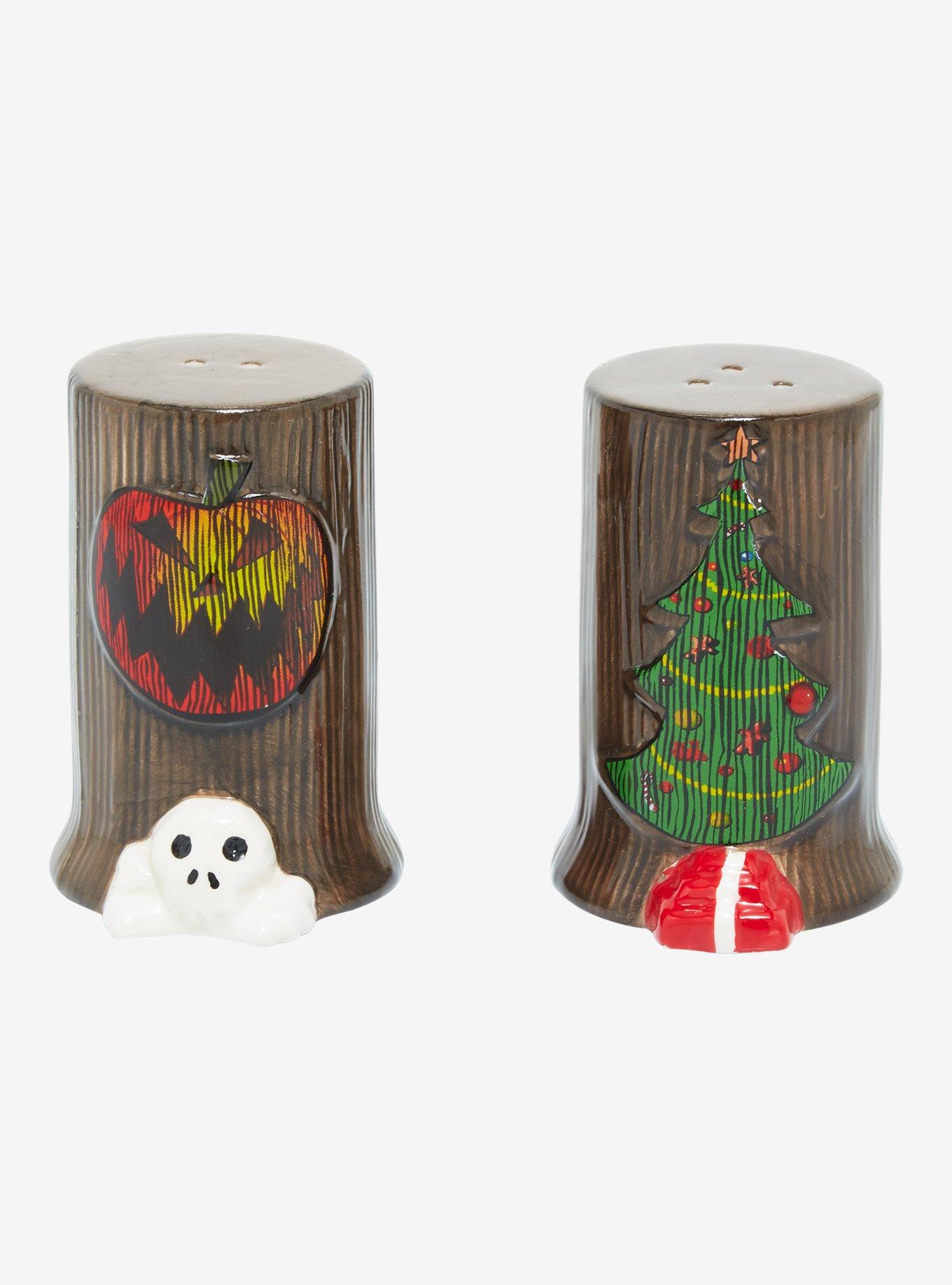 Disney The Nightmare Before Christmas Holiday Door Figural Salt