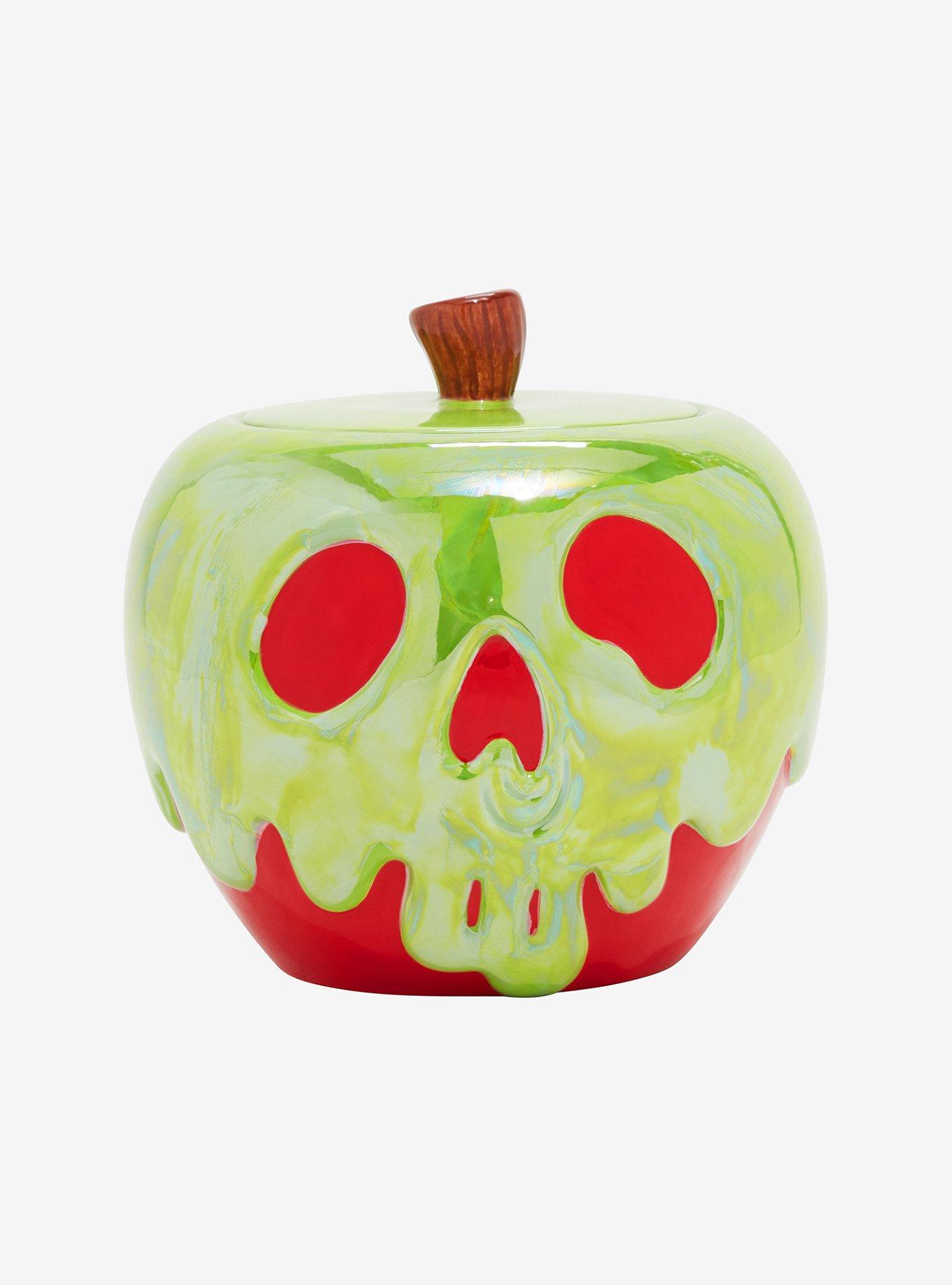 Disney Snow White and the Seven Dwarfs Poison Apple Cookie Jar, , hi-res
