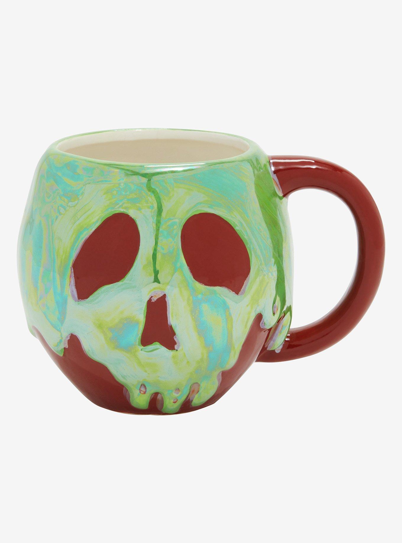Disney Snow White Poison Apple Figural Mug, , hi-res