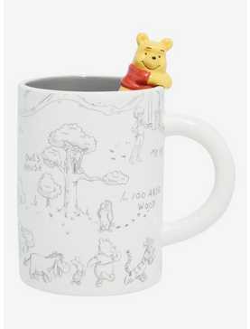 Disney Winnie the Pooh Figural Character Mug, , hi-res