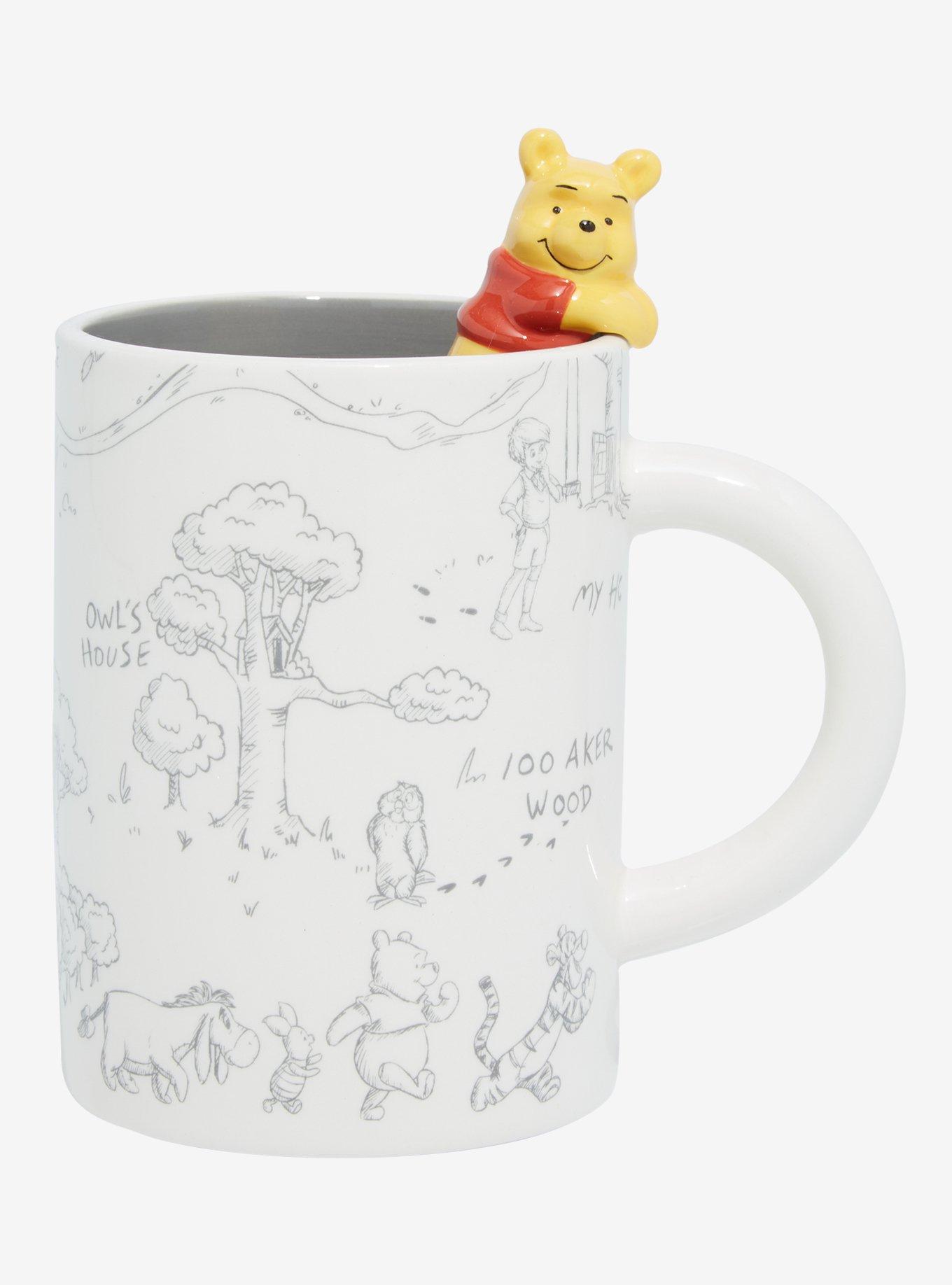 Disney Winnie the Pooh Figural Character Mug, , hi-res