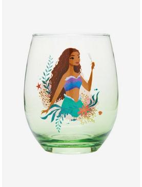 Disney The Little Mermaid Ariel Wine Glass, , hi-res
