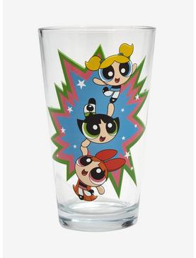 The Powerpuff Girls Group Portrait Pint Glass - BoxLunch Exclusive, , hi-res