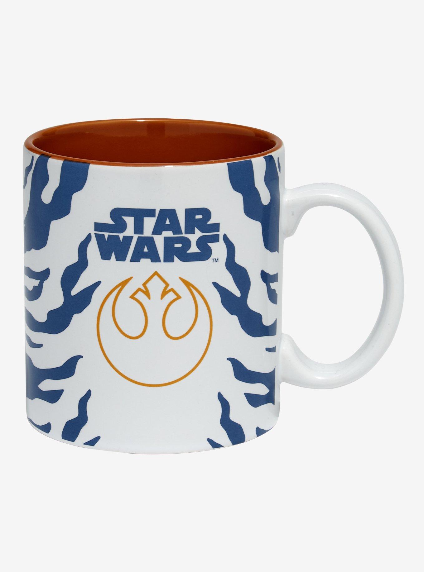 Star Wars Ahsoka Tano Pattern Mug, , hi-res