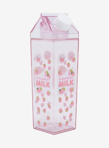 Cheetah Print Milk Carton Water Bottle – Marlene and Rae