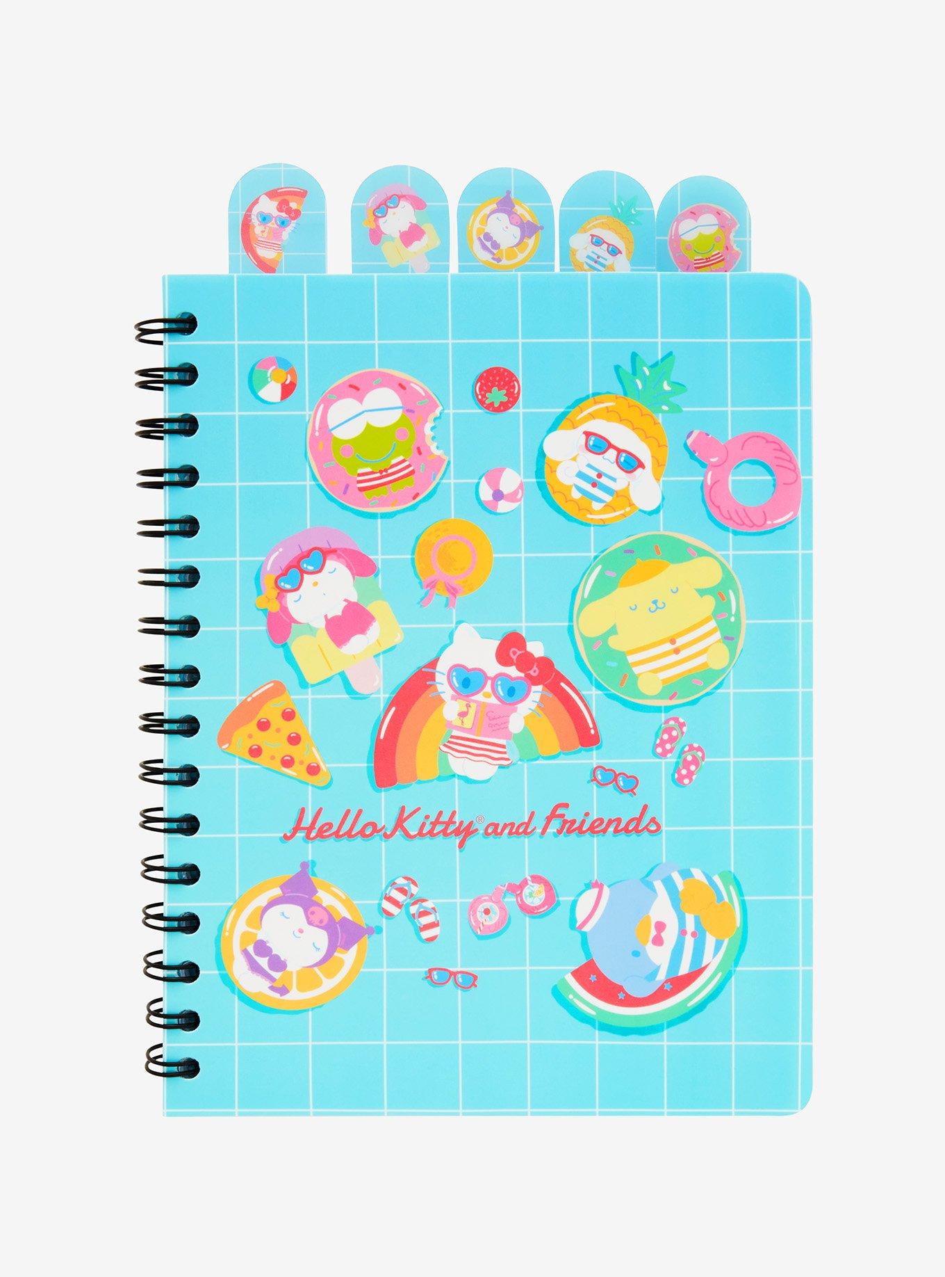 Hello Kitty And Friends Tab Journal