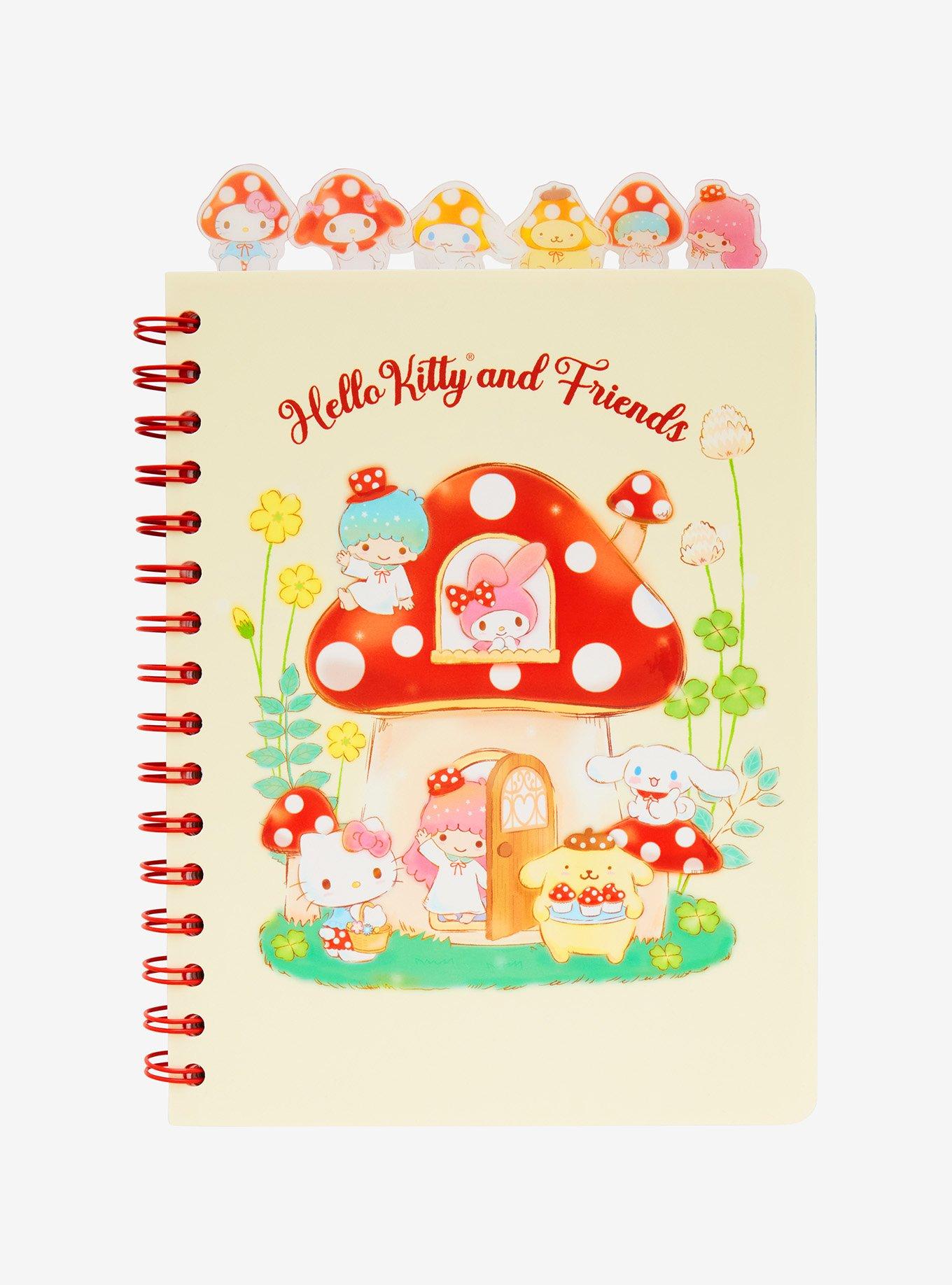 Hello Kitty Mini Spiral Notebook : Fruits