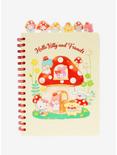 Sanrio Hello Kitty and Friends Mushroom Tab Journal , , hi-res