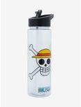 One Piece Jolly Roger Water Bottle, , hi-res