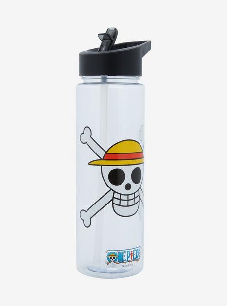 One Piece - Luffy with crew water bottle