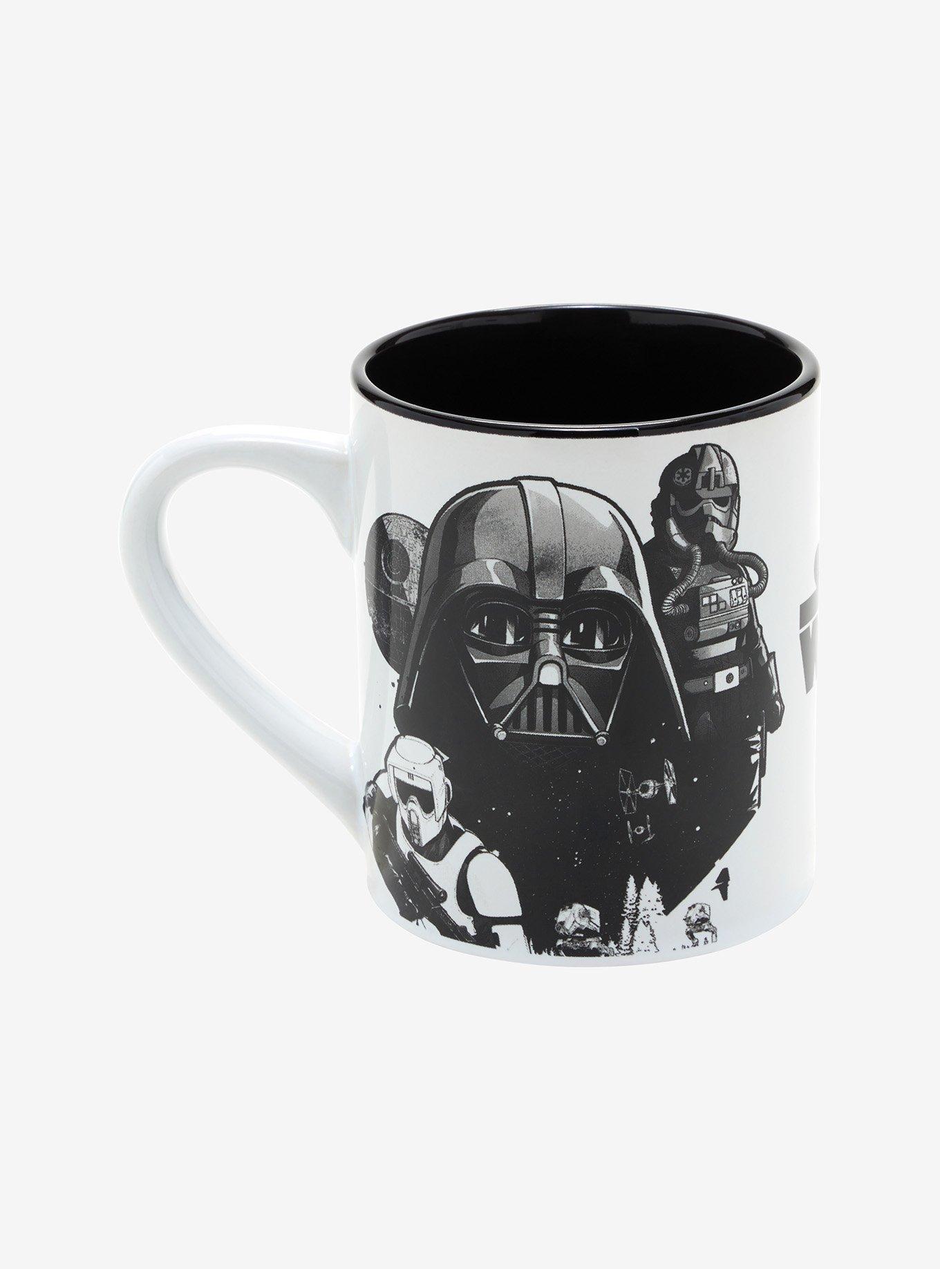 Star Wars Black & White Characters Mug, , hi-res