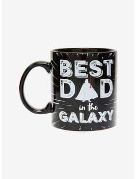 Plus Size Star Wars Darth Vader Best Dad Mug, , hi-res
