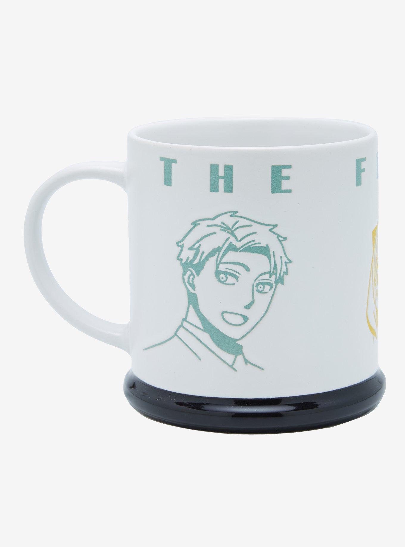 Spy x Family Forger Family Portrait Mug, , hi-res