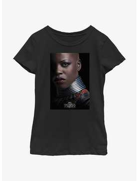 Marvel Black Panther: Wakanda Forever Ayo Movie Poster Youth Girls T-Shirt, , hi-res