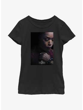 Marvel Black Panther: Wakanda Forever Queen Ramonda Movie Poster Youth Girls T-Shirt, , hi-res