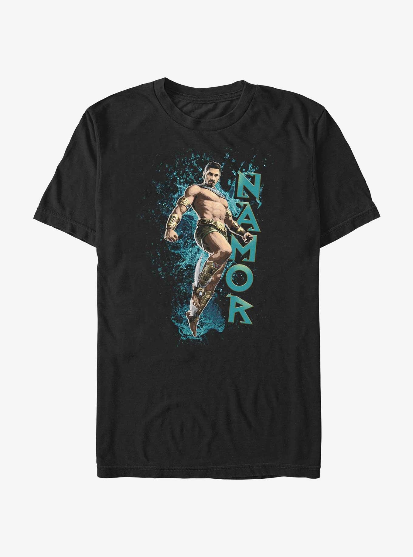 Marvel Black Panther: Wakanda Forever Namor Graphic T-Shirt, BLACK, hi-res