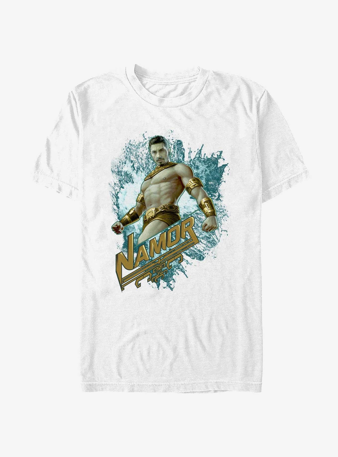 Marvel Black Panther: Wakanda Forever Namor Pop T-Shirt, , hi-res